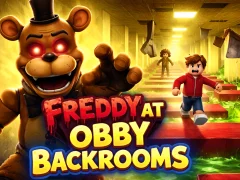 Freddy at Obby Backrooms — δωρεάν online παιχνίδι