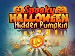 Spooky Halloween Hidden Pumpkin — δωρεάν online παιχνίδι