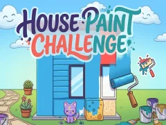 House Paint Challenge — δωρεάν online παιχνίδι