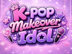 K-pop Makeover Idol — δωρεάν online παιχνίδι