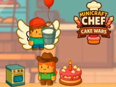 Minicraft Chef Cake Wars — δωρεάν online παιχνίδι