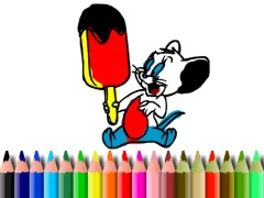 Back To School: Mouse Coloring — δωρεάν online παιχνίδι