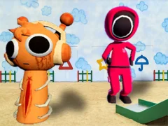 Squid Sprunki Dance Game — δωρεάν online παιχνίδι