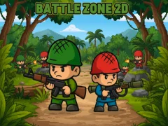 Battle Zone 2D — δωρεάν online παιχνίδι