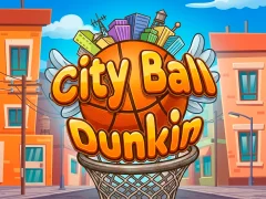 City Ball Dunkin — δωρεάν online παιχνίδι