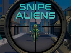 Snipe Aliens — δωρεάν online παιχνίδι