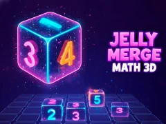 Jelly Merge Math 3D — δωρεάν online παιχνίδι