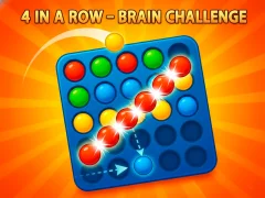Play 4 in a Row - Brain Challenge — δωρεάν online παιχνίδι