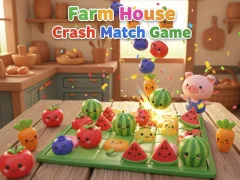 Farm House Crash Match Game — δωρεάν online παιχνίδι