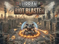 Urban Riot Blaster — δωρεάν online παιχνίδι