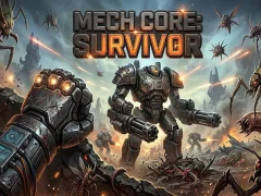 Mech Core: Survivor — δωρεάν online παιχνίδι