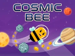 Cosmic Bee — δωρεάν online παιχνίδι