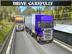 Uphill Cargo Trailer Simulator 2k20 — δωρεάν online παιχνίδι