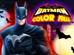 Batman Color Fall — δωρεάν online παιχνίδι