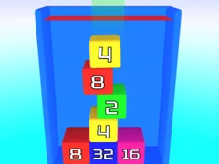 2048 3D: Merge Cubes — δωρεάν online παιχνίδι
