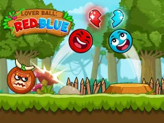 Lover Ball: Red & Blue — δωρεάν online παιχνίδι