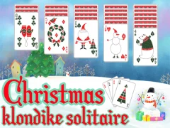 Christmas Klondike Solitaire — δωρεάν online παιχνίδι