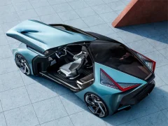 Lexus LF30 Electrified — δωρεάν online παιχνίδι