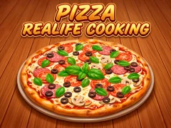 Pizza Realife Cooking — δωρεάν online παιχνίδι