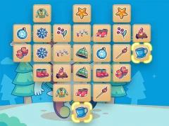 Winter Mahjong — δωρεάν online παιχνίδι
