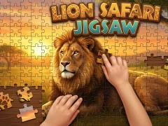 Lion Safari Jigsaw — δωρεάν online παιχνίδι