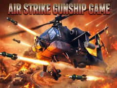 Air Strike Gunship Game — δωρεάν online παιχνίδι