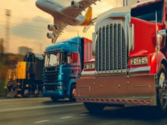 Euro Truck Driving Simulator — δωρεάν online παιχνίδι