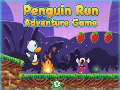 Penguin Run Adventure Game — δωρεάν online παιχνίδι