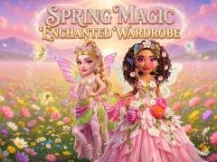 Spring Magic Enchanted Wardrobe — δωρεάν online παιχνίδι
