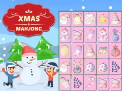 Xmas Mahjong — δωρεάν online παιχνίδι