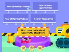 Kids Quiz: Brainrot Words Quiz — δωρεάν online παιχνίδι