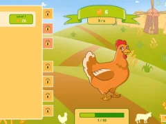 Mila And The Dancing Farm — δωρεάν online παιχνίδι