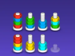 Sort Puzzle - Nuts and Bolts — δωρεάν online παιχνίδι