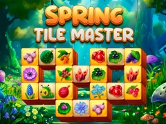 Spring Tile Master — δωρεάν online παιχνίδι