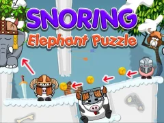 Snoring Wake up Elephant — δωρεάν online παιχνίδι