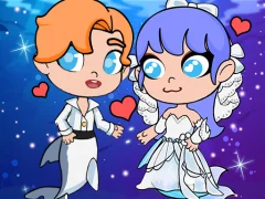 Mermaid Wedding World — δωρεάν online παιχνίδι