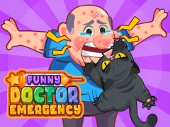 Funny Doctor Emergency — δωρεάν online παιχνίδι