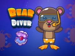 Bear Diver — δωρεάν online παιχνίδι
