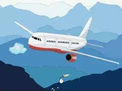 Stickman Escape - Plane and Ship — δωρεάν online παιχνίδι