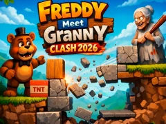 Freddy Meet Granny Clash 2026 — δωρεάν online παιχνίδι