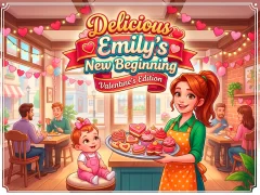 Delicious Emily's New Beginning Valentines Edition — δωρεάν online παιχνίδι