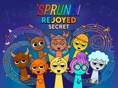 Sprunki Rejoyed Secret — δωρεάν online παιχνίδι