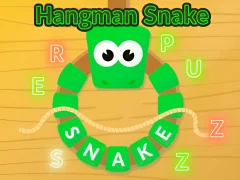 Hangman Snake — δωρεάν online παιχνίδι