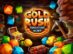 Gold Rush Treasure hunt — δωρεάν online παιχνίδι