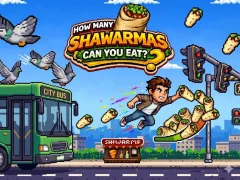 How Many Shawarmas Can You Eat? — δωρεάν online παιχνίδι