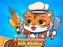2 Player Games Kids Kitchen — δωρεάν online παιχνίδι