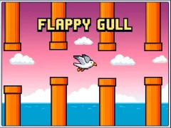 Flappy Gull — δωρεάν online παιχνίδι