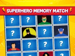 Superhero Memory Match — δωρεάν online παιχνίδι