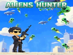 Aliens Hunter — δωρεάν online παιχνίδι