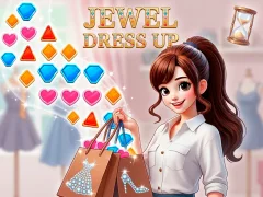 Jewel Dress Up — δωρεάν online παιχνίδι